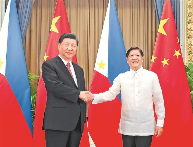 习近平会见菲律宾总统马科斯、新加坡总理李显龙、日本首相岸田文雄