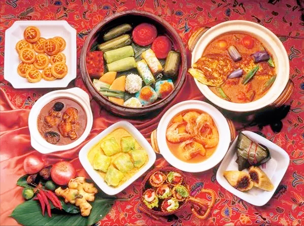 马来西亚菜 来看看多国美食大融合