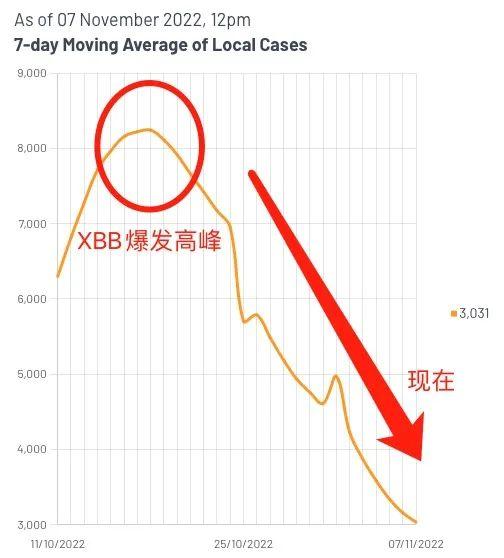 新加坡从11月7日起不再公布新增病例