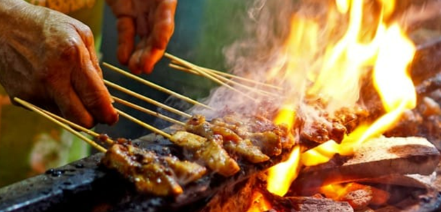 新加坡 - 沙爹的秘密