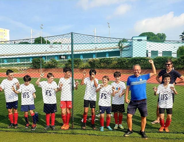 儿童世界杯在新加坡比赛？