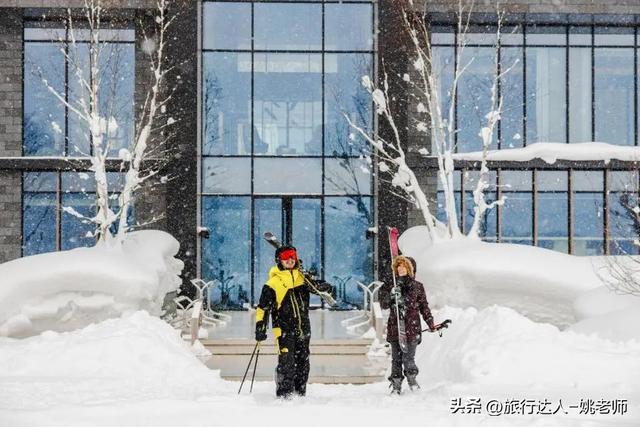 二世谷 | 顶级奢牌神仙打架之地 硬核滑雪与慵懒度假两不误