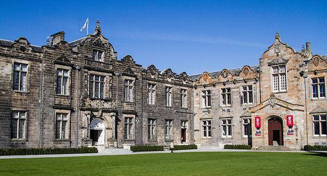 英国留学院校丨苏格兰最为古老的大学：圣安德鲁斯大学