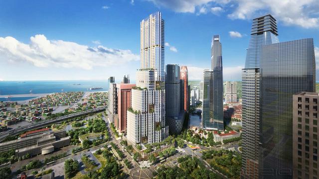 新加坡将建首座巨型摩天楼，人类的未来是大型建筑？