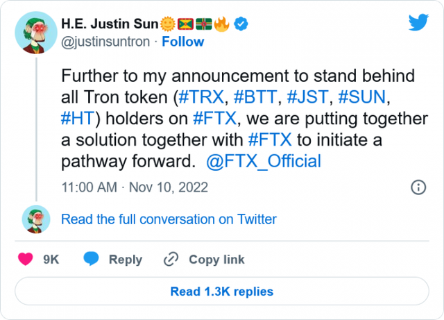比特币矿工准备投降时 FTX破产的风险传递到全球