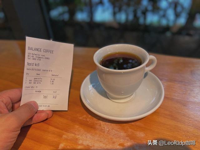 11月19日 周六 新加坡咖啡地图-能喝到瑰夏-Balance Coffee