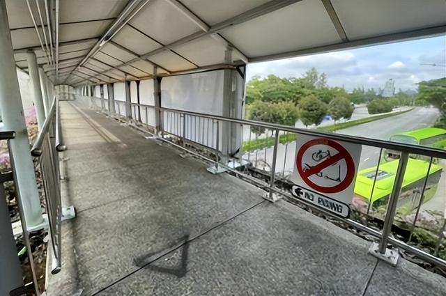 新加坡64岁妇女晚上过天桥遭持刀捂嘴，颈部、手臂均被割伤