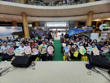 探索自然 发现精彩 砂拉越旅游推介会魅力澎湃热爆新加坡