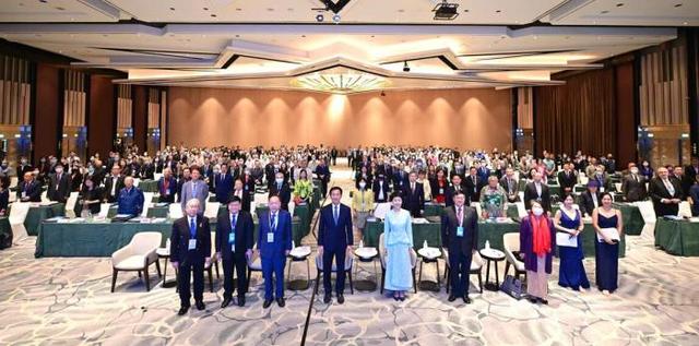 世界针联2022世界针灸学术大会在新加坡举行