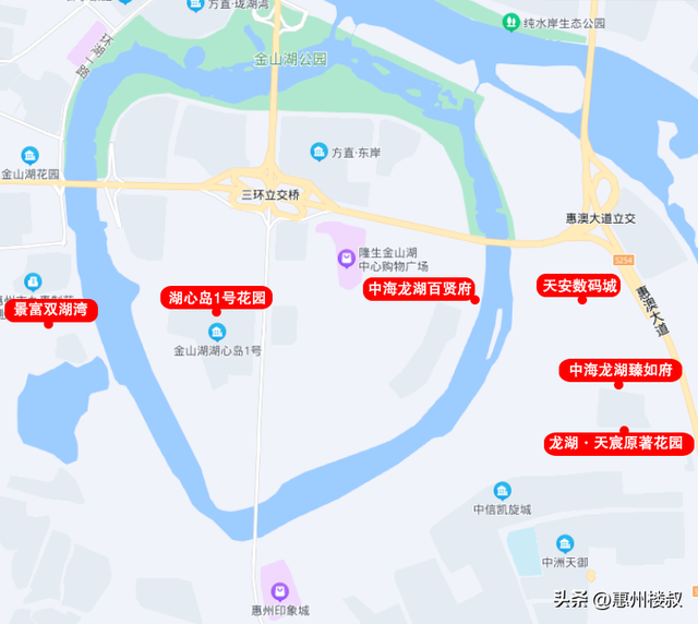 惠州7大热门片区哪里适合买房？规划、配套曝光
