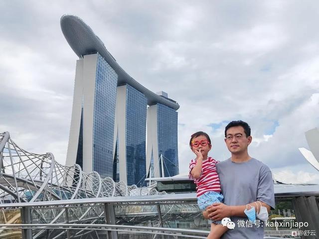 “来了新加坡就应该去住下金沙酒店，生活不止眼前的奔波”