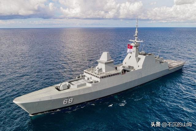 2022年日本国际阅舰式的18艘外国军舰一览，其中有2艘为中国造