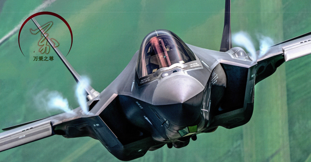 从没见过如此没用的先进战斗机，歼二十阴影下的日本F-35战斗机