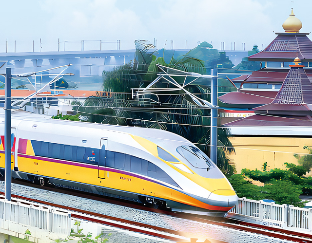 “青岛造”高铁出国记！雅万高铁列车在印尼试运行成功 生产制造团队成员讲述幕后故事