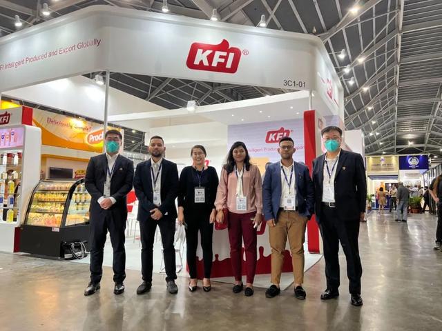第23届亚洲酒店餐饮展在新加坡召开，KFI可颂集团携明星产品亮相