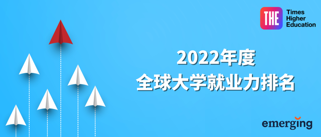 2022年度全球大学就业力排名正式发布！新加坡国立大学位列第八