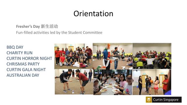 澳大利亚科廷大学新加坡分校（下）学校生活及就业升学