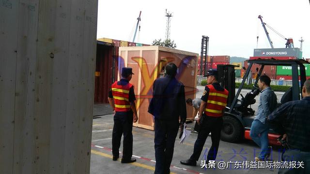 进口新加坡二手液压拉拔机报关资料及清关指引流程