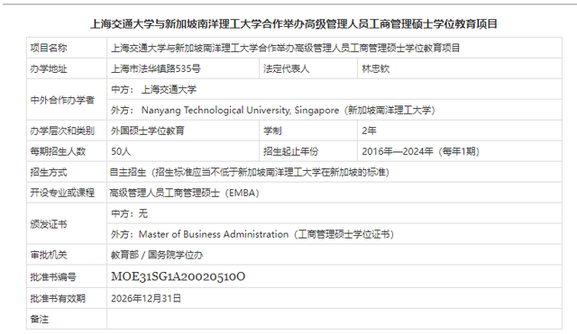 强强联手！中外合作办学！新加坡又有哪些中新合作办学专业呢？