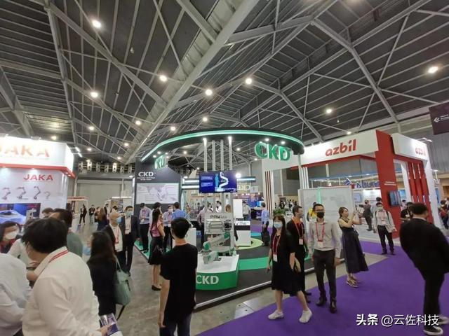 云佐科技/绍兴市工科院参加2022新加坡工业博览会ITAP