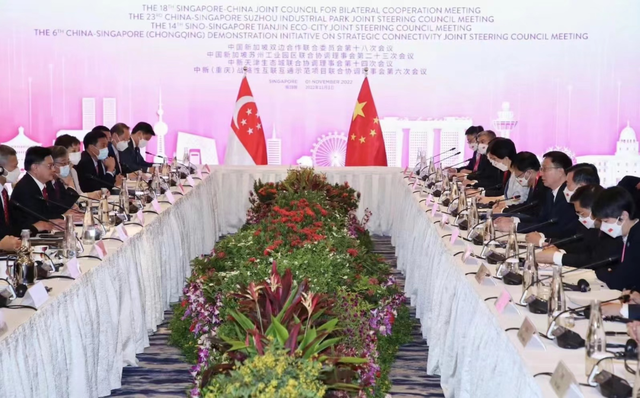中新苏州工业园区联合协调理事会第二十三次会议在新加坡召开