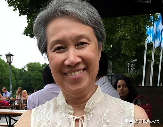 新加坡第一夫人何晶：祖籍广东，曾挽救新加坡经济，公开嘲讽美国