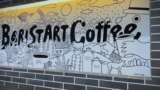 11月16日 周三 新加坡咖啡地图-只用北海道牛奶的-Baristart