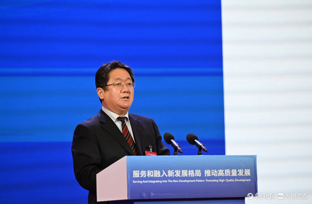 新加坡金鹰集团李润明：对山东高质量发展充满信心