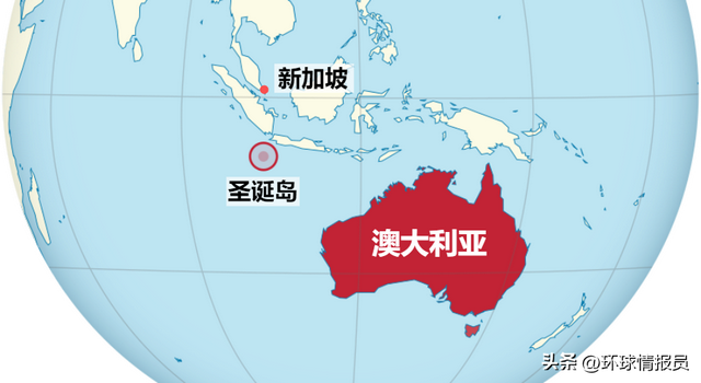 寸土寸金的新加坡，为何将以华人为主的圣诞岛“卖”给澳大利亚？