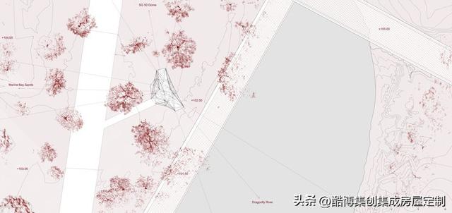 新加坡空气网亭，3D 打印的不锈钢‘灯笼’ / AIRLAB