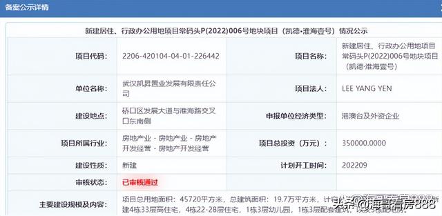 外资开发商新加坡凯德汉西常码头新项目凯德淮海壹号规划及实况