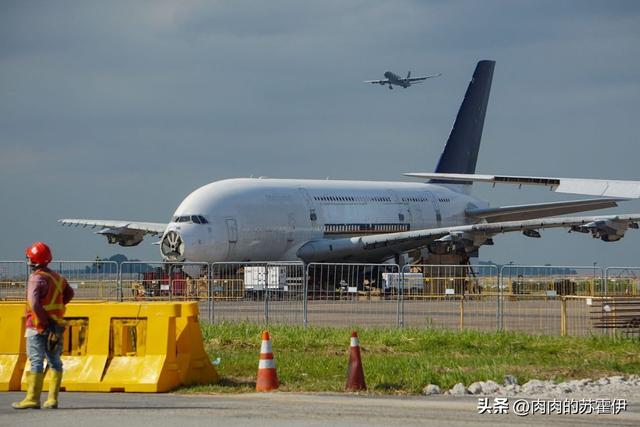 被拆了！南航A380美国分解现场曝光，我国5架最大客机全部谢幕