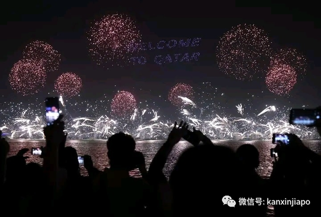 世界杯开战！中国除了足球队都去到现场了，新加坡扬言2034年踢进世界杯