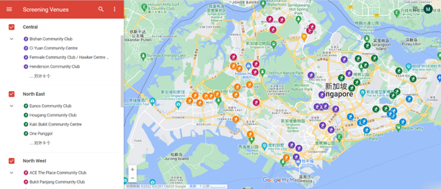 新加坡免费公共看点，来一起感受卡塔尔足球世界杯的速度与激情