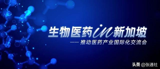 生物医药 in 新加坡-推动医药产业国际化交流会成功举办