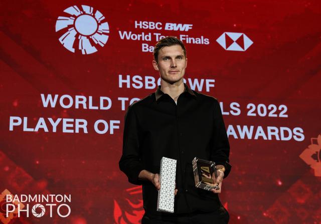 雅思当选年度最佳组合！安赛龙山口茜最佳单打，日本新星最佳新人