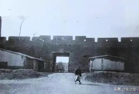 1881年，英国人笔下的黄县县城、白马镇、黄山馆