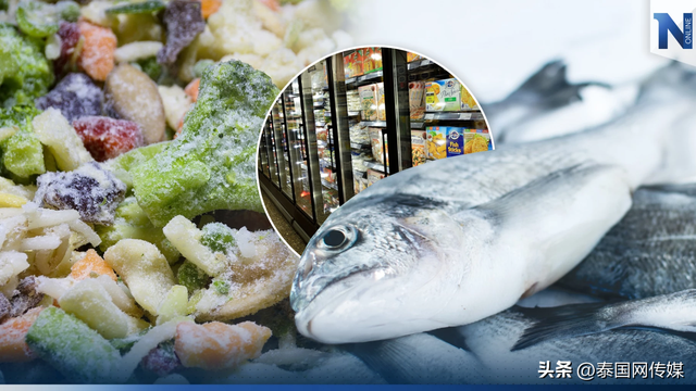 2021年泰国冷冻食品盈利逾105亿泰铢