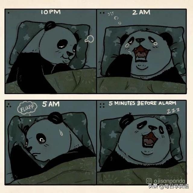 新加坡插画艺术家笔下的熊猫，懒界中的战斗机！