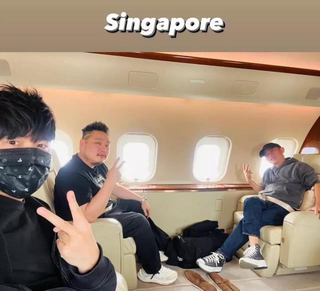 新加坡演唱会来了!周杰伦前往新加坡!