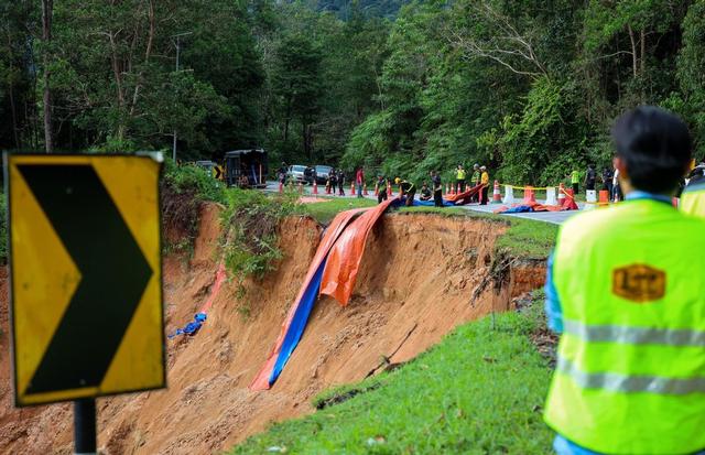 马来西亚山体滑坡事故调查结果出炉 事发地连续出现两次山体滑坡