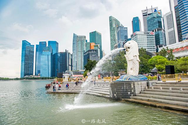 东南亚最迷你的小国新加坡，GDP超过马来西亚，是唯一的发达国家