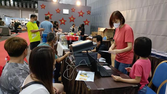 新加坡Home Planner家居展现场实拍来了！超热闹