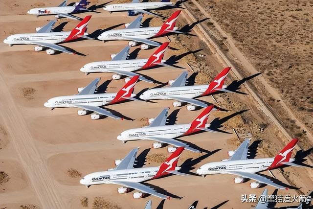 南航A380退役为何要飞到美国，国内没有飞机坟场？自己拆不香吗？