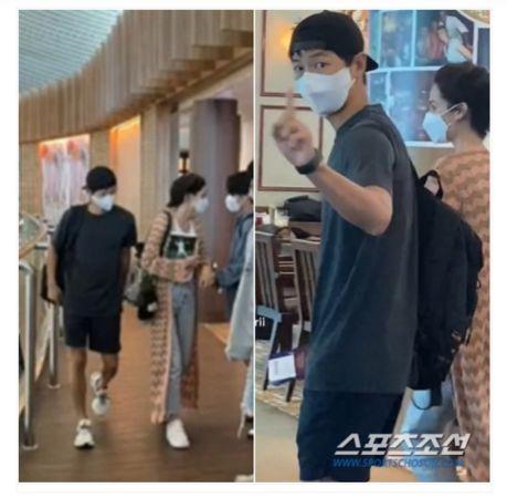 宋仲基英国女友长相曝！韩媒盛赞知性美人 已交往1年身边人都知道