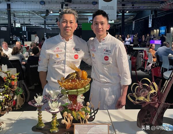 烹饪也有世界杯大赛 新加坡摘两金一银
