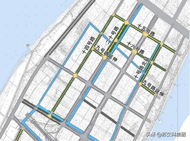 匠心镌刻 • 品质项目 | 新加坡·南京生态科技岛市政道路工程