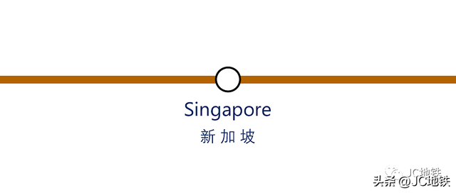 新加坡地铁线路图 (20221113版)