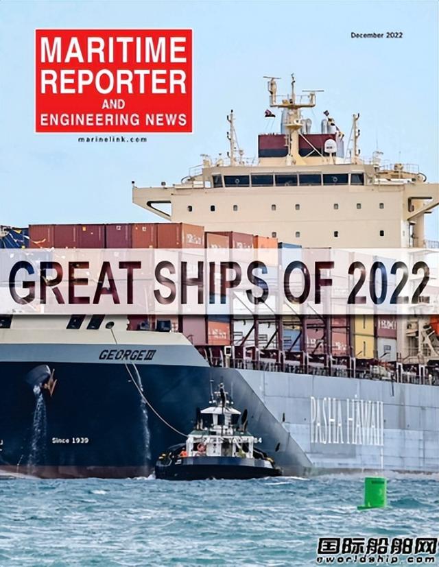 2艘中国造！美国居然占了3艘！2022年世界名船榜单出炉