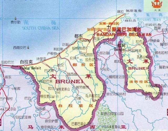 新加坡和文莱地理百科